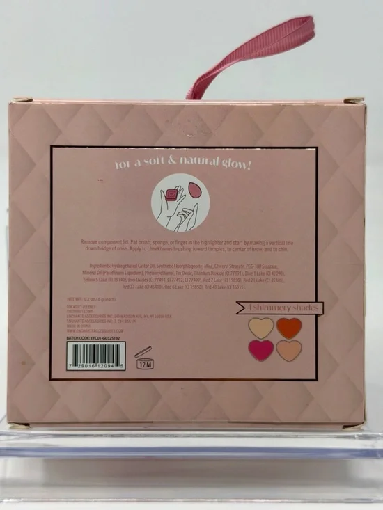 Highlight of My Life Cream Highlighter Collection - Pink & Cream Set - Picture 2 of 3